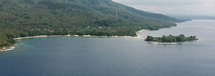 VIEW FROM DRONE